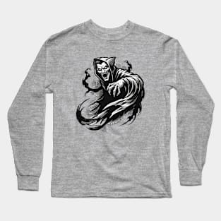 horror scary vampire Long Sleeve T-Shirt